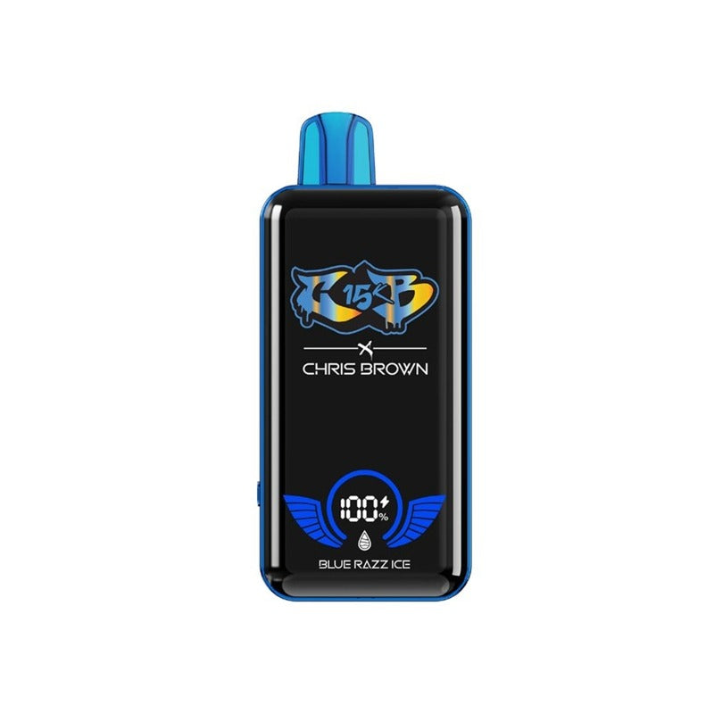chris brown cb15k blue razz ice