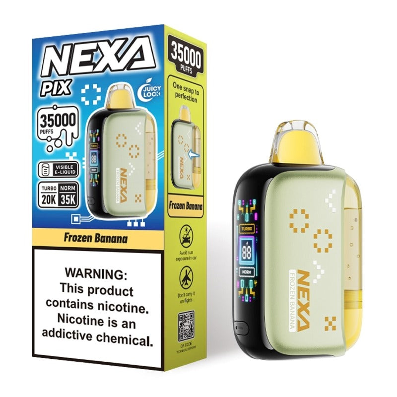 nexa pix 35k frozen banana