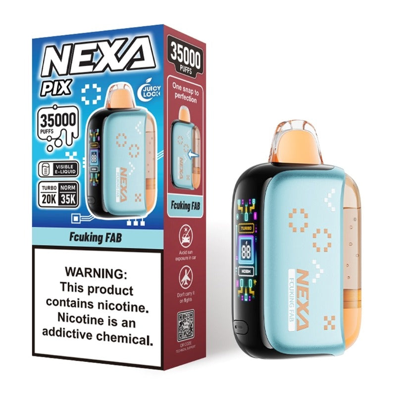 nexa pix 35k fucking fab