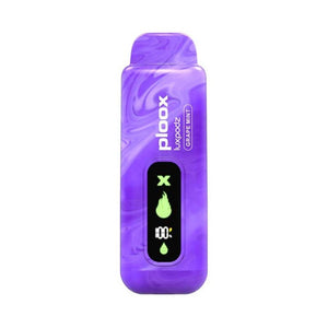 ploox me x 15000 grape mint