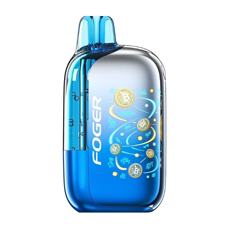 foger bit 35k blue razz ice