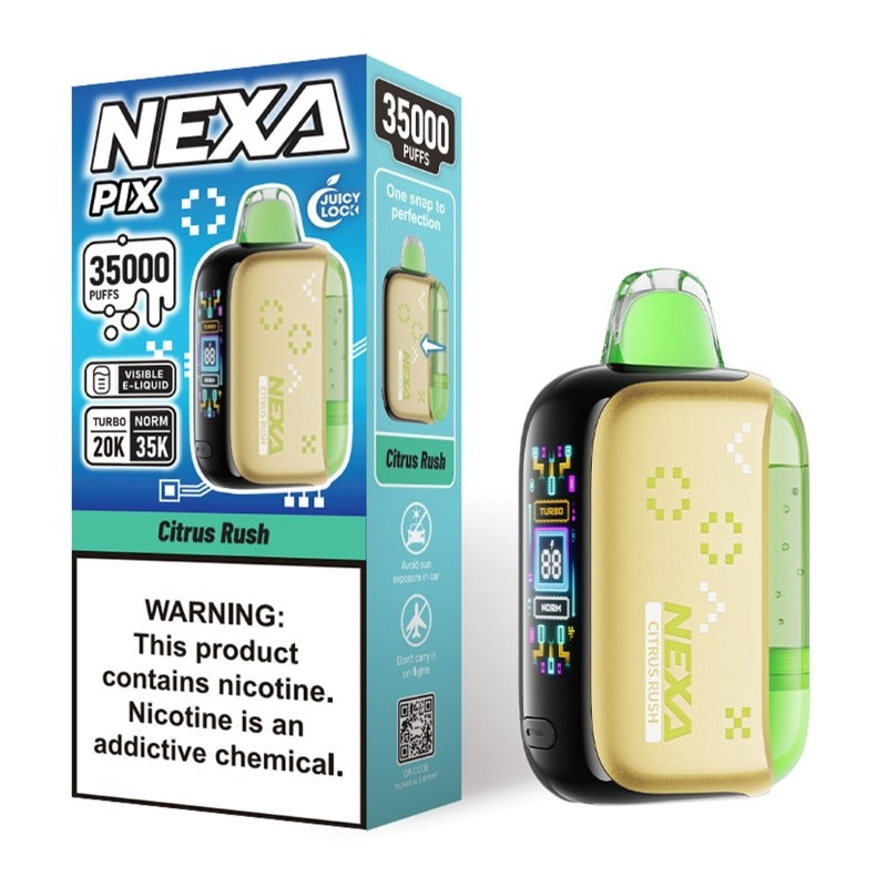 nexa pix 35k citrus rush