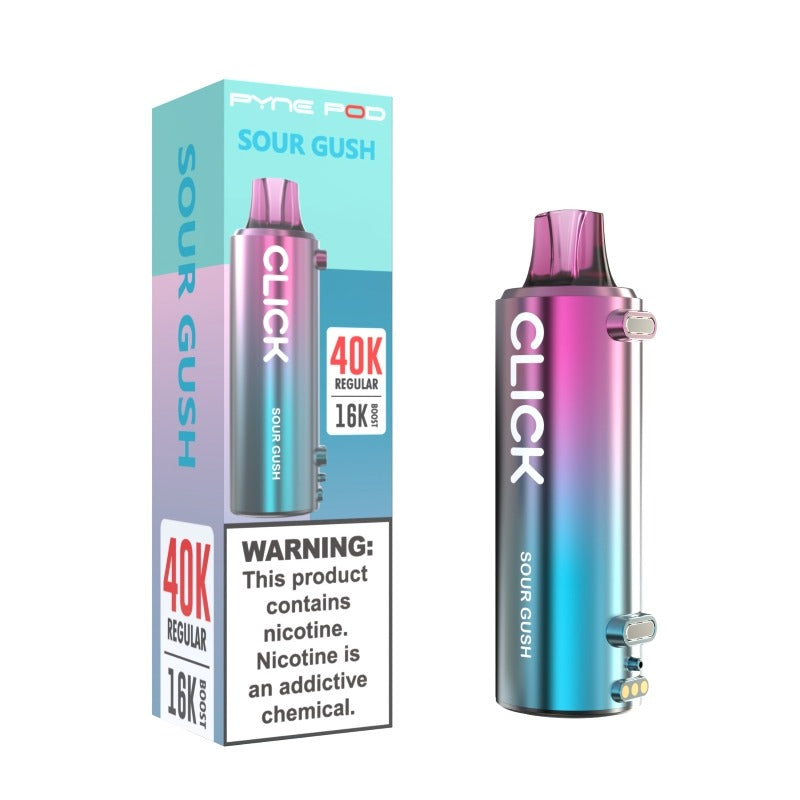 pyne pod click 40k sour gush