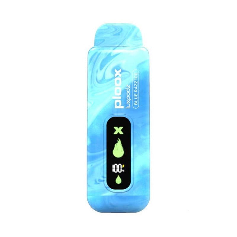 ploox me x 15000 blue razz ice