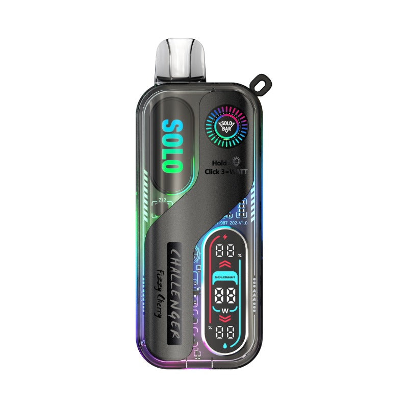 solobar solo 30k fizzy cherry