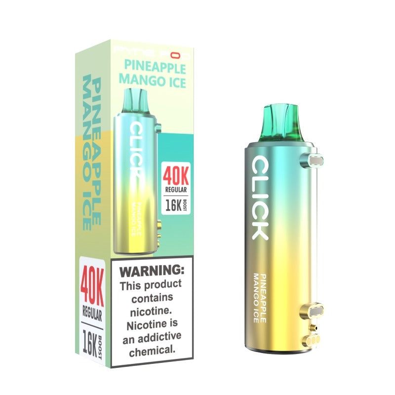 pyne pod click 40k pineapple mango ice