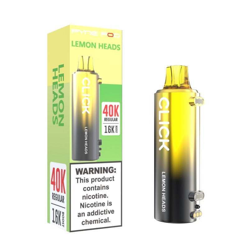 pyne pod click 40k lemon heads