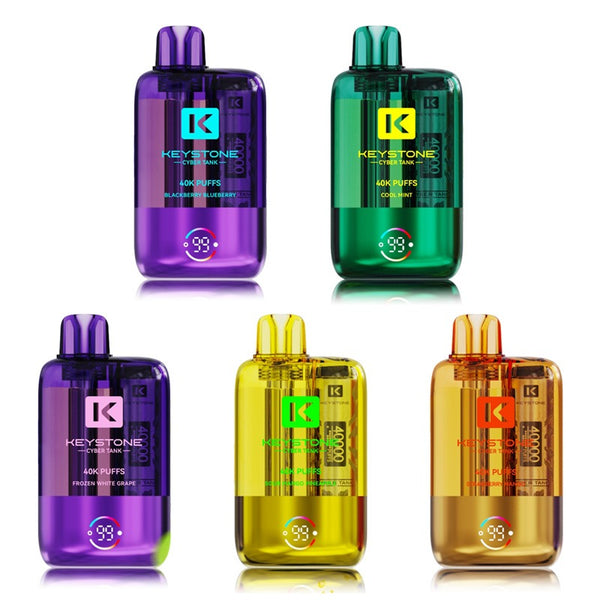 ceek cyber visible tank 40k zero nicotine
