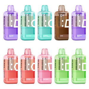 off-stamp x cube crystal cube 35k disposable pod