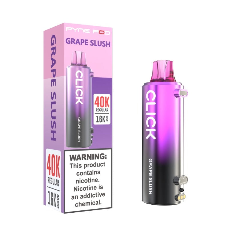 pyne pod click grape slush