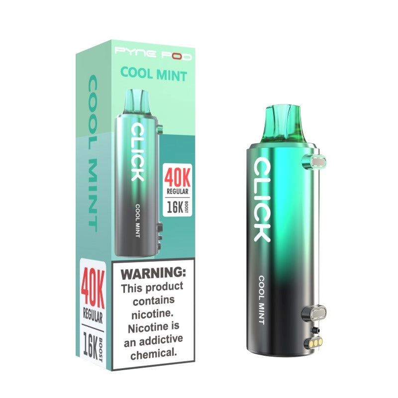 pyne pod click 40k pod cool mint