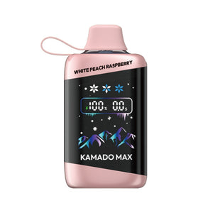 zofo kamado max 25000 white peach raspberry