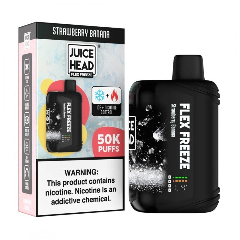 juice head flex freeze 50k strawberry banana