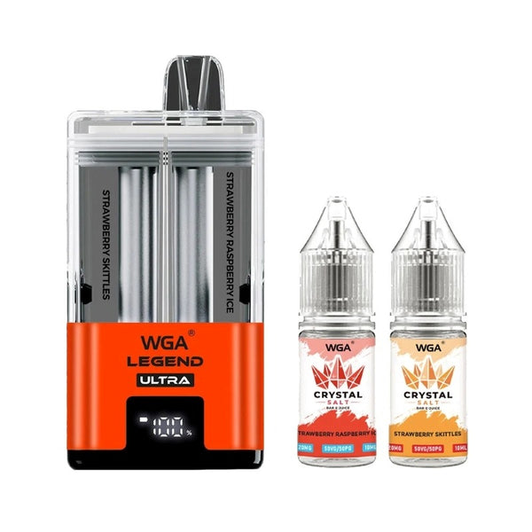 wga legend ultra 30k strawberry rasperry strawberry skittles