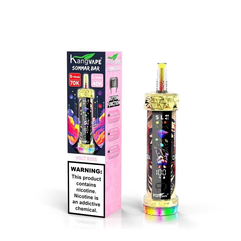 kangvape sommar bar 70k volt kiss