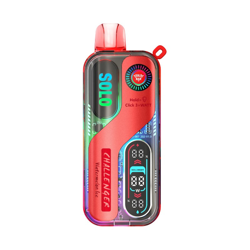 solobar solo 30k watermelon ice
