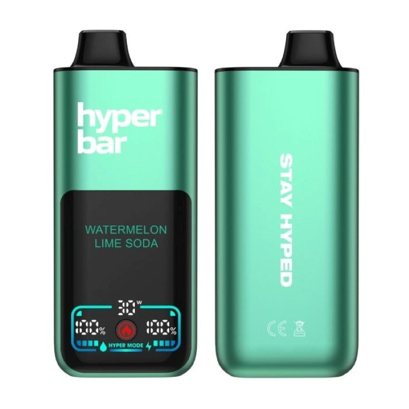 hyber bar be 70k watermelon lime soda