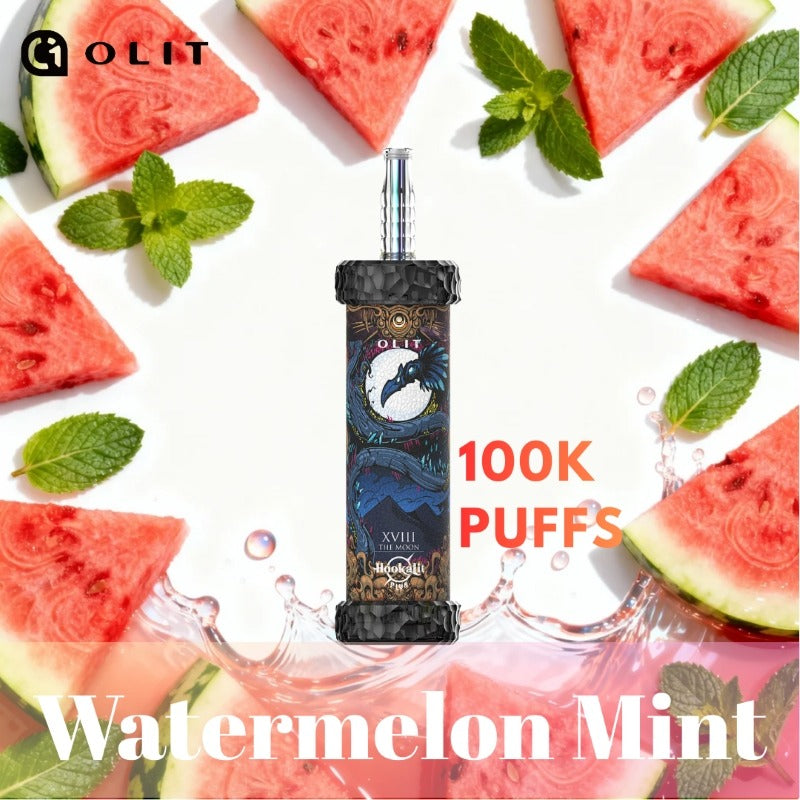 olit hookalit plus 100k watermelon mint