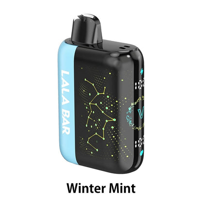 lala bar vibe 40k winter mint
