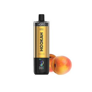 hopo hookah dtl 50000 peach ice