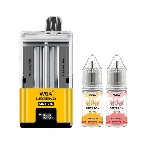 wga legend ultra 30k pineapple ice juicy mango