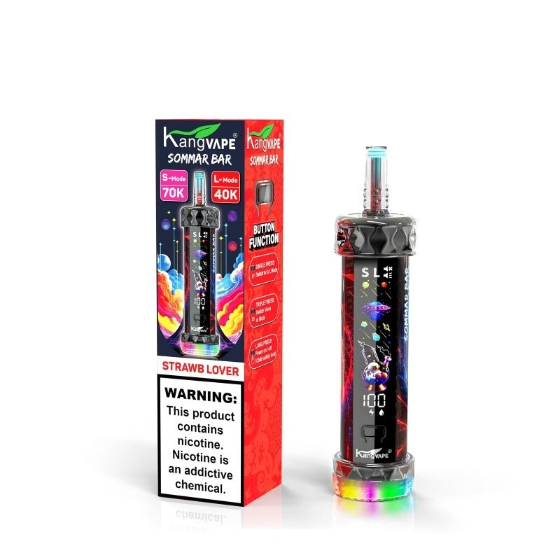 kangvape sommar bar 70k strawb lover