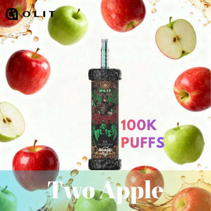 olit hookalit plus 100k two apple