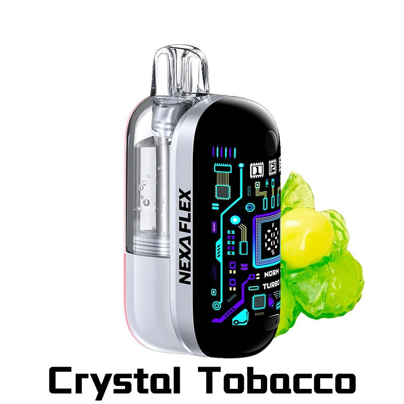 nexa flex 35k crystal tobacco