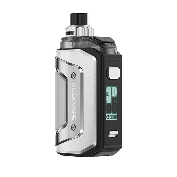 geekvape aegis hero 5 steel silver