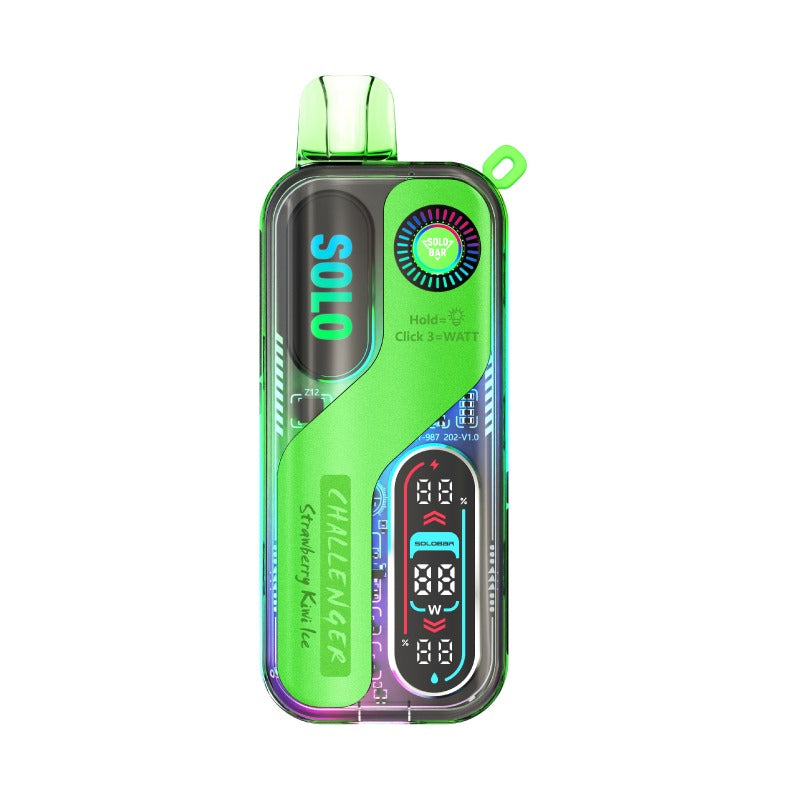 solobar solo 30k strawberry kiwi ice