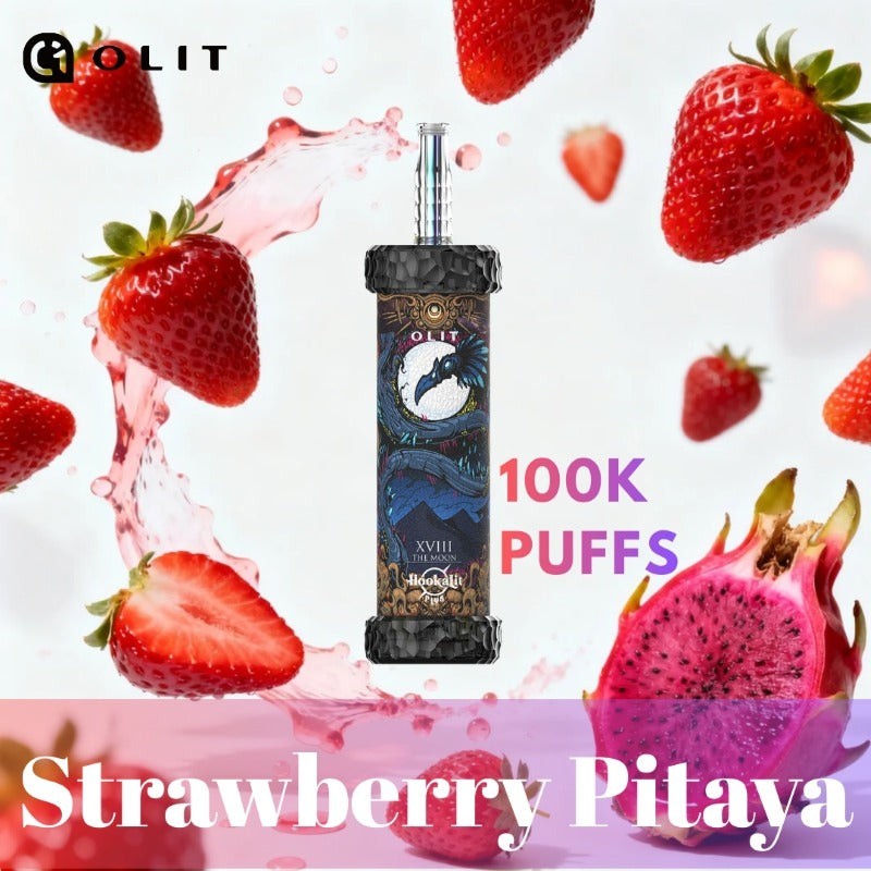 olit hookalit plus 100k strawberry pitaya
