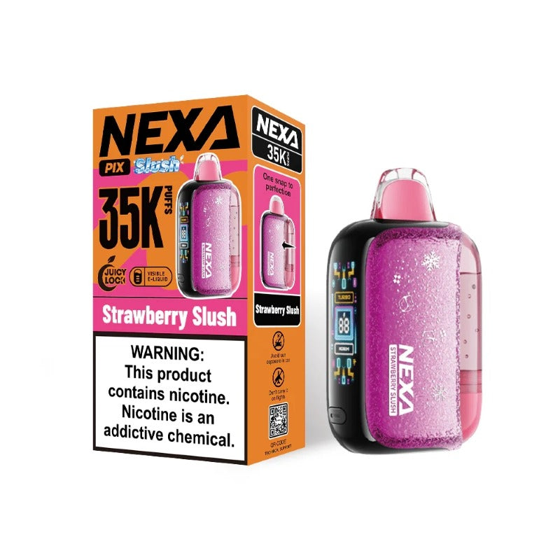 nexa pix 35k slush edition strawberry slush
