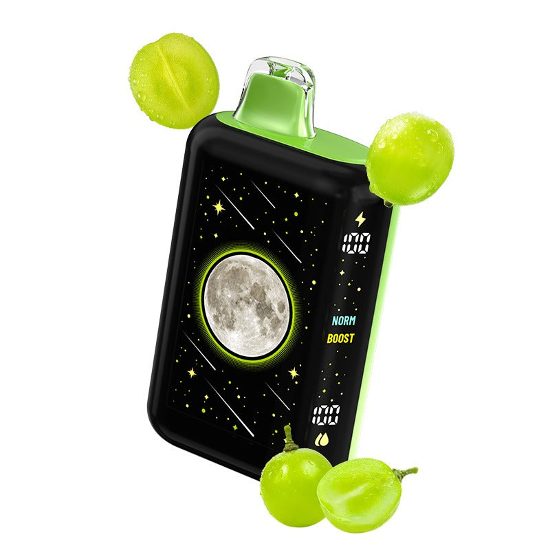 spaceman sp50k white grape ice