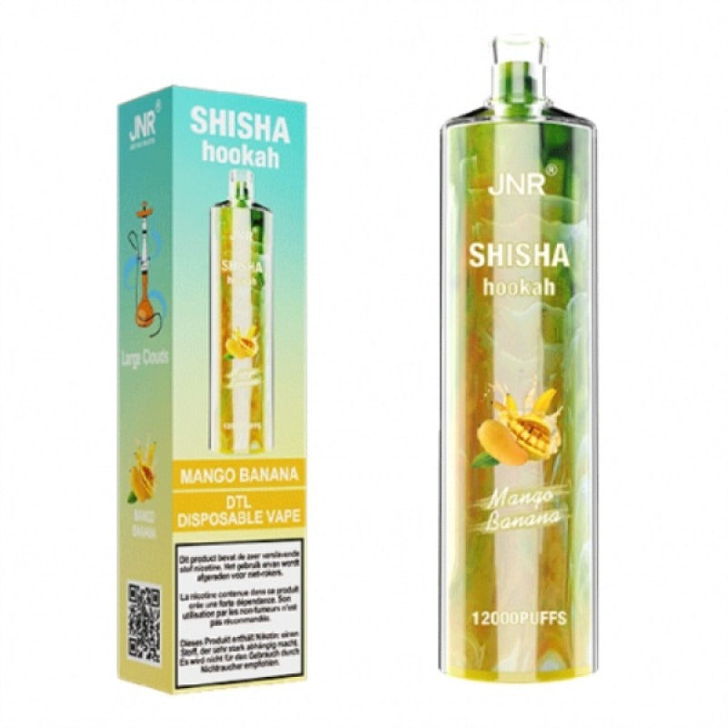 jnr shisha hookah 12k mango banana