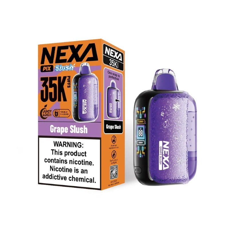 nexa pix 35k slush edition grape slush