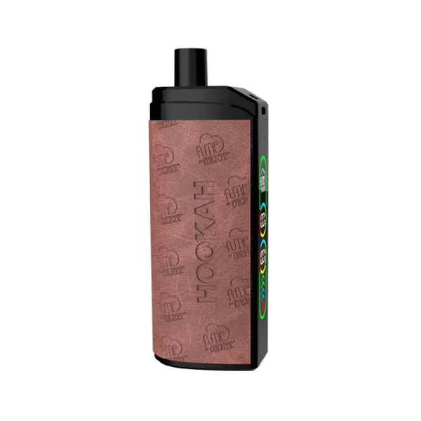 fume hookah 20k peach ice