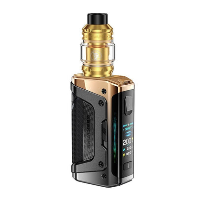 geekvape aegis legend 5 racing gold