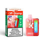 off stamp x cube crystal cube 35k raspberry watermelon