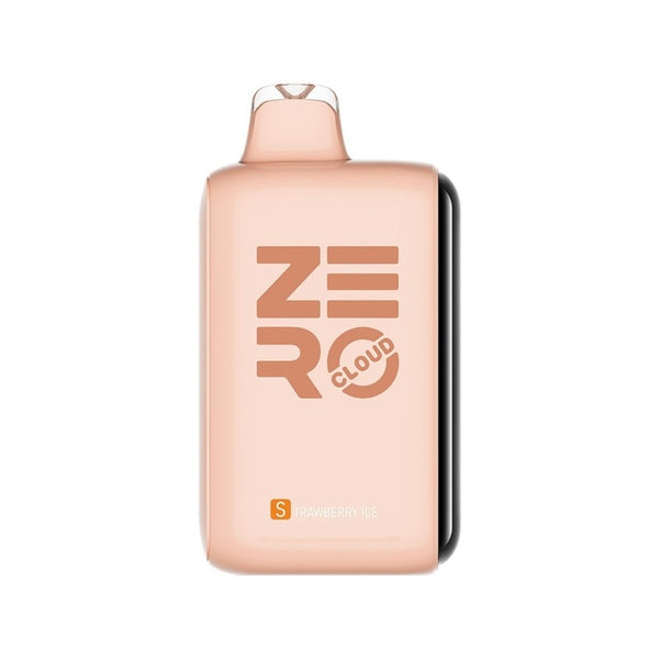 sikary cloud zero 50k strawberry ice