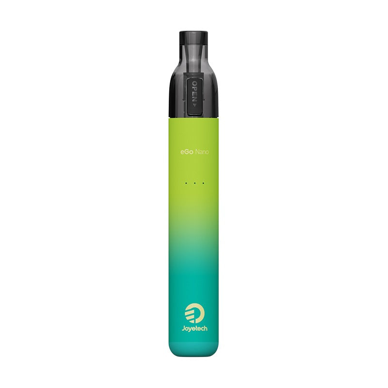 joyetech ego nano blue green gradient