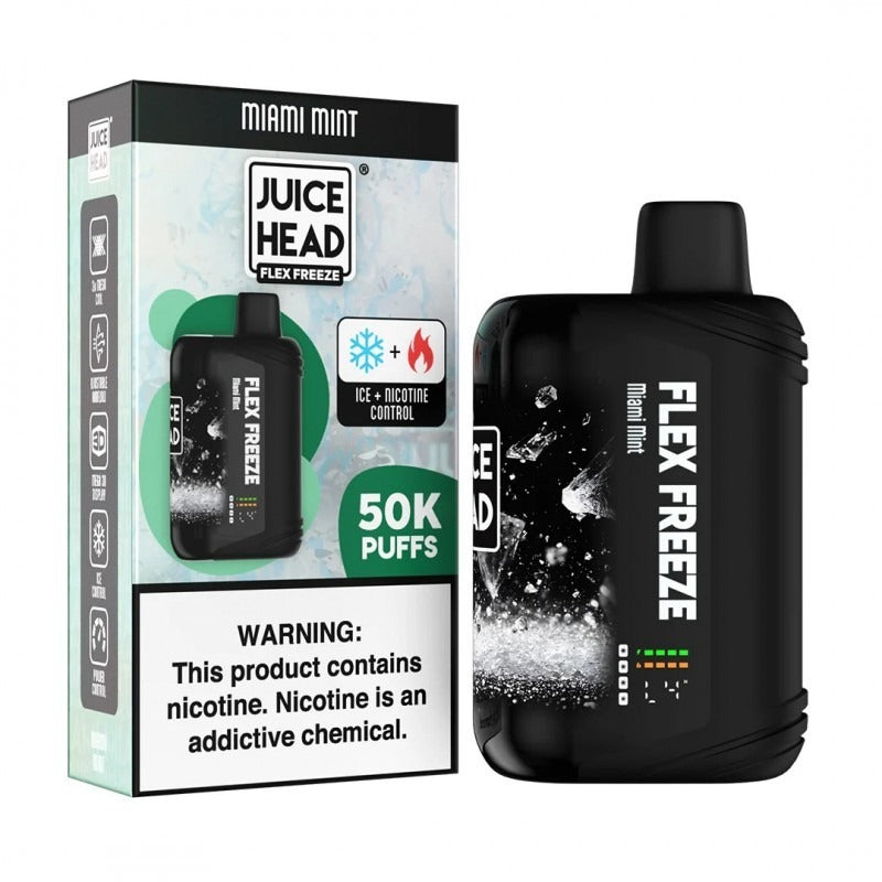 juice head flex freeze 50k miami mint