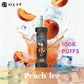 olit hookalit plus 100k peach ice