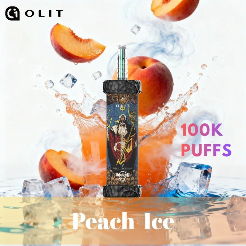 olit hookalit plus 100k peach ice