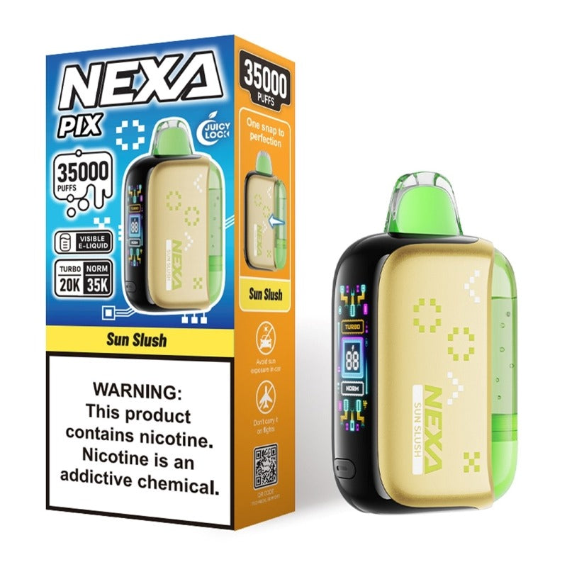 nexa pix 35k sun slush