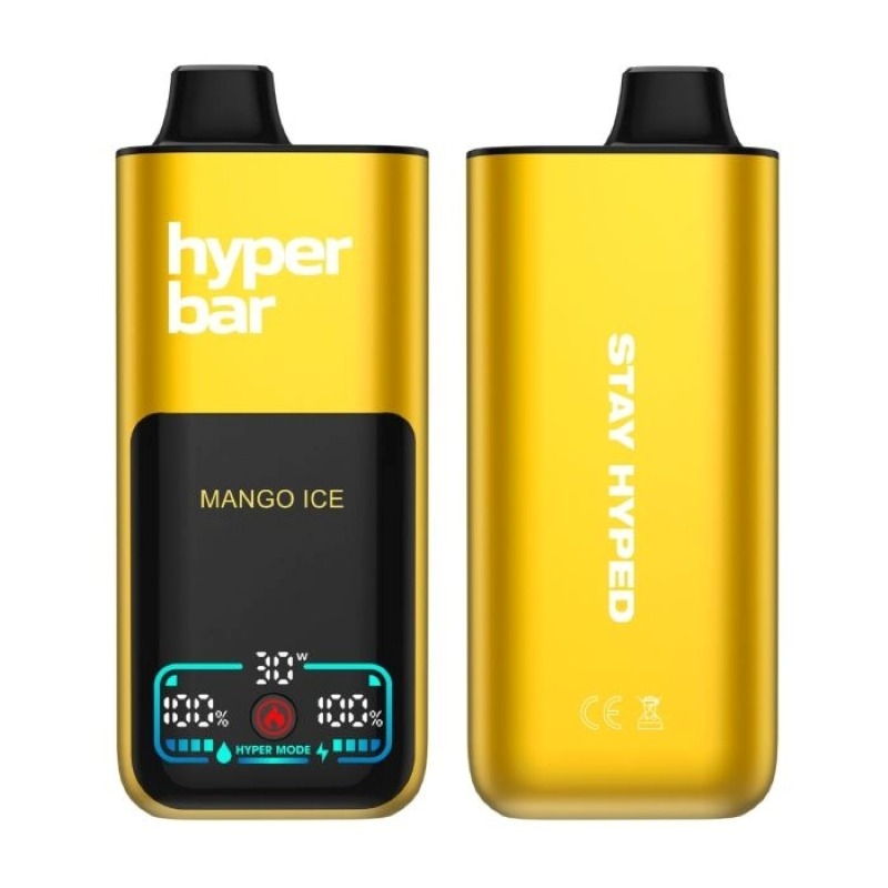 hyber bar be 70k mango ice