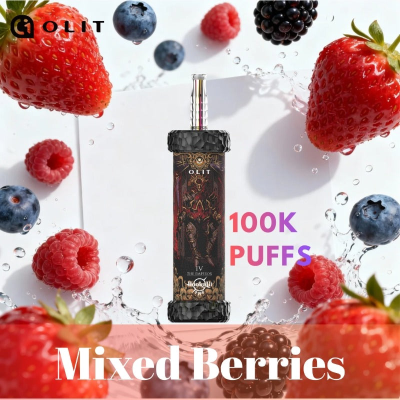 olit hookalit plus 100k mixed berries