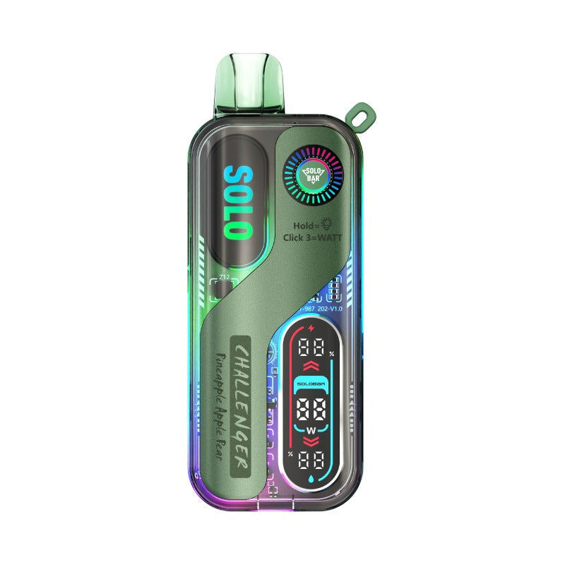 solobar solo 30k pineapple apple pear