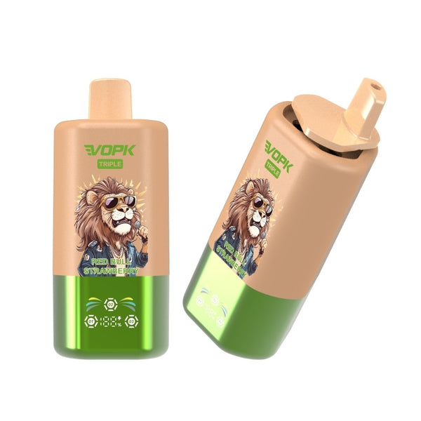 vopk triple 60k 3in1 red bull strawberry