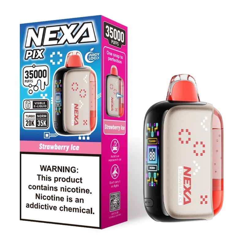 nexa pix 35k strawberry ice