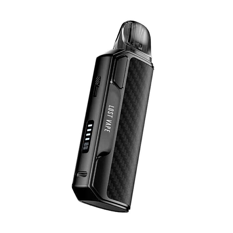 lost vape thelema elite s black carbon
